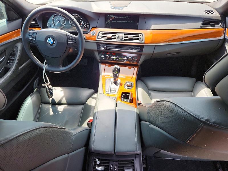 2013 BMW 5er VIN WBAFR9C57DD226561 COPART salvage auction — HAIL, Tx - Certificate Of Title, sold $1,750 on 2026-07-28 (photo 8)