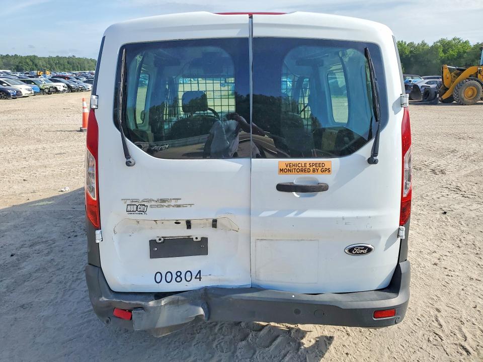 2016 Ford VIN NM0LS6E77G1260705 COPART salvage auction — REAR END, Fl - Cert Of Title Slvg Rebuildable, sold $2,200 on 2026-07-06 (photo 6)