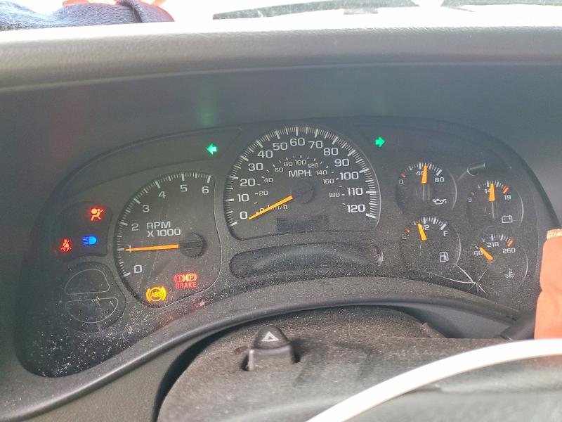 2005 Chevrolet Silverado VIN 1GCEK14T35E183687 COPART salvage auction — SIDE, OH - CERT OF TITLE-SALVAGE, sold $500 on 2026-07-02 (photo 9)
