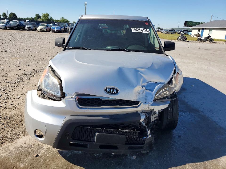 2010 Kia Soul VIN KNDJT2A23A7120536 COPART salvage auction — FRONT END, Mo - Salvage Certificate Of Title, sold $575 on 2026-07-06 (photo 5)
