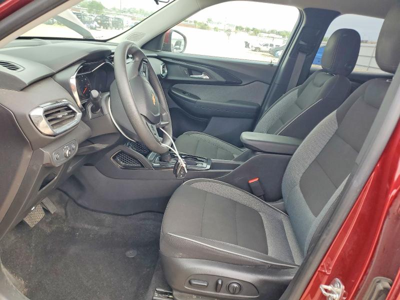 2022 Chevrolet Trailblazer VIN KL79MPSL0NB068772 COPART salvage auction — HAIL, Ia - Cert Of Title-Salvage Title, sold $3,650 on 2026-07-08 (photo 7)
