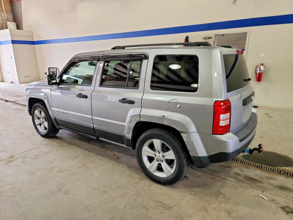 2016 Jeep Liberty (patriot) VIN 1C4NJPBB8GD681957 COPART salvage auction — FRONT END, VA - CERT OF TITLE - SALVAGE, sold $850 on 2026-07-02 (photo 2)
