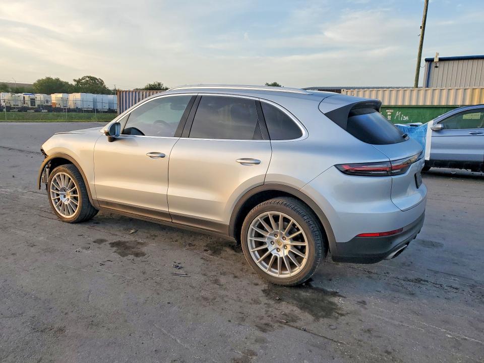 2019 Porsche Cayenne VIN WP1AA2AY1KDA11410 COPART salvage auction — FRONT END, Fl - Cert Of Title Slvg Rebuildable, sold $15,000 on 2026-07-09 (photo 2)