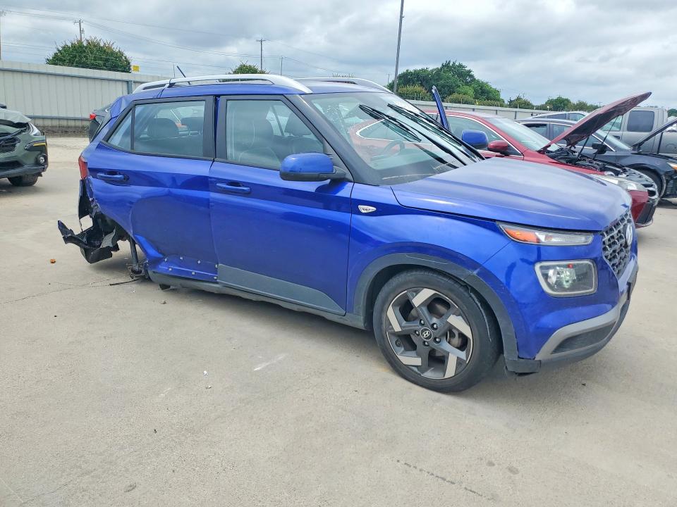 2023 Hyundai Venue VIN KMHRC8A36PU259290 COPART salvage auction — REAR END, Tx - Salvage Vehicle Title, sold $1,650 on 2026-07-27 (photo 4)