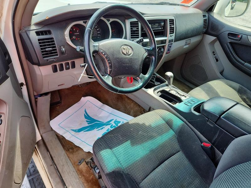 2005 Toyota 4runner VIN JTEZU14R550059607 COPART salvage auction — NORMAL WEAR, Nc - Dealer Only Clean Title (P), sold $4,400 on 2026-07-18 (photo 8)