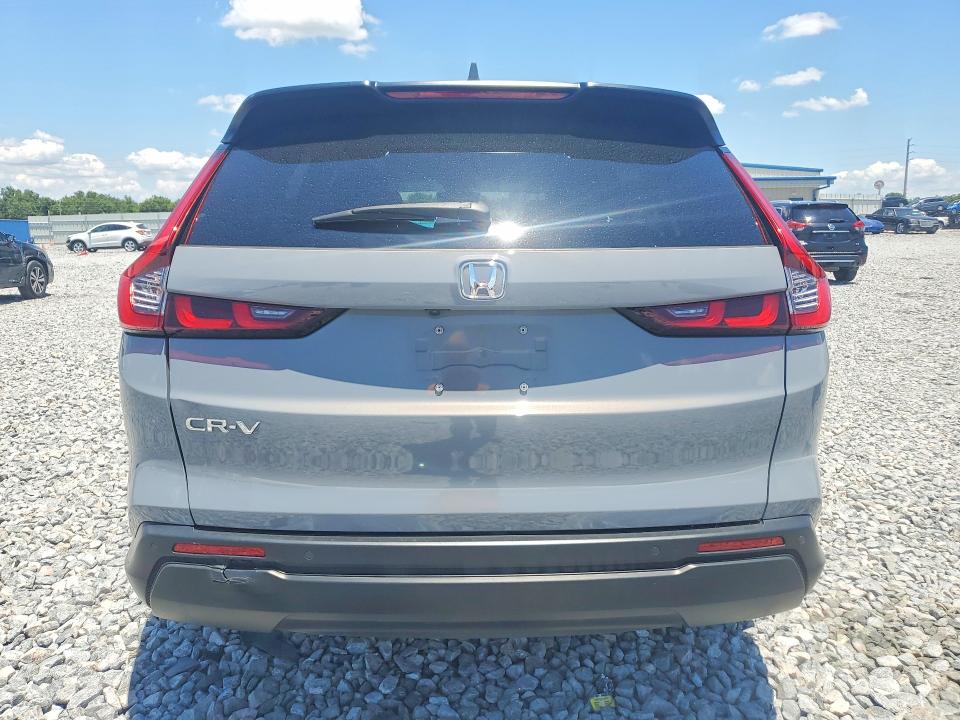 2024 Honda Cr-v VIN 2HKRS3H79RH333558 COPART salvage auction — FRONT END, Fl - Cert Of Title Slvg Rebuildable, sold $11,300 on 2026-07-02 (photo 6)