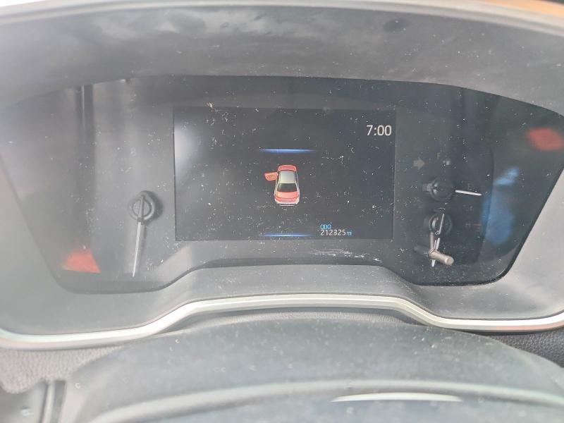 2020 Toyota Corolla VIN JTDT4RCE0LJ013696 COPART salvage auction — HAIL, Mo - Certificate Of Title, sold $5,200 on 2026-07-13 (photo 9)