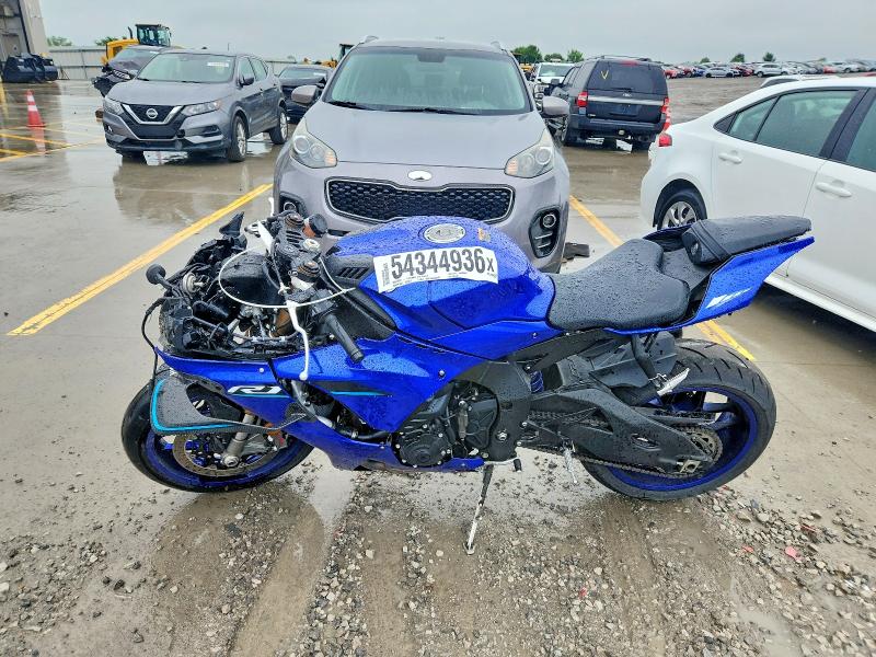 2026 Yamaha Yzf VIN JYARNA7EXTA000985 COPART salvage auction — FRONT END, Id - Salvage Certificate Of Title, sold $1,050 on 2026-07-30 (photo 3)