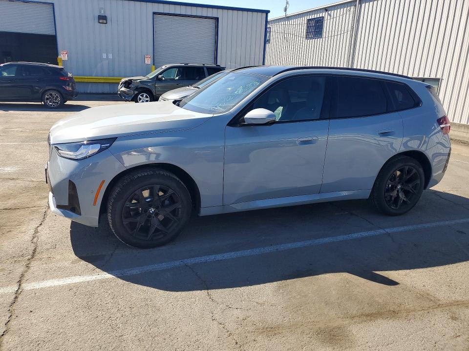 2026 BMW VIN 5UX53GP00T9228137 COPART salvage auction — FRONT END, ID - SALVAGE CERTIFICATE OF TITLE, sold $16,200 on 2026-07-24 (photo 1)