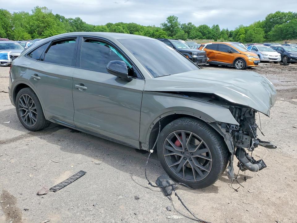 2024 Audi VIN WA134AFY3R2039813 COPART salvage auction — FRONT END, Pa - Certificate Of Salvage, sold $6,300 on 2026-07-13 (photo 4)