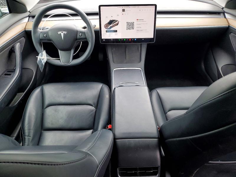 2021 Tesla Model 3 VIN 5YJ3E1EA2MF078051 COPART salvage auction — SIDE, Pa - Certificate Of Salvage, sold $7,400 on 2026-07-07 (photo 8)