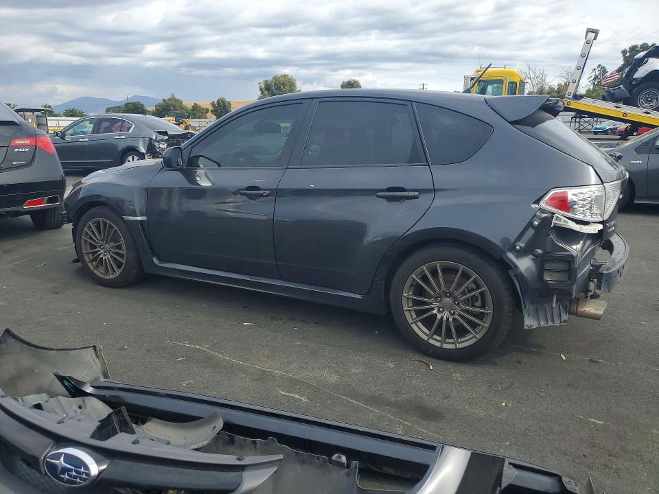 2013 Subaru Wrx VIN JF1GR7E68DG833056 COPART salvage auction — FRONT END, Ca - Salvage Certificate, sold $3,350 on 2026-07-20 (photo 2)