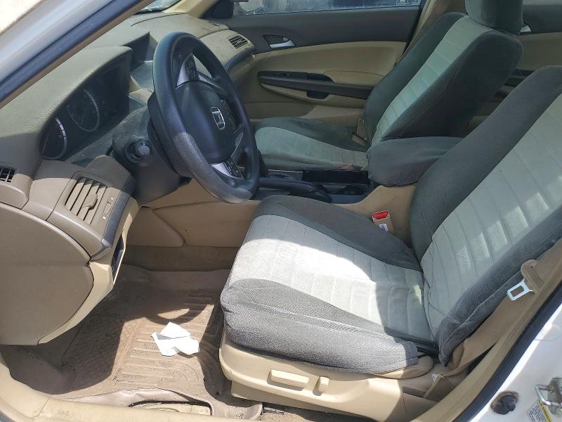2008 Honda Accord VIN JHMCP26408C018523 COPART salvage auction — BURN, Mi - Certificate Of Title, sold $1,450 on 2026-07-06 (photo 7)