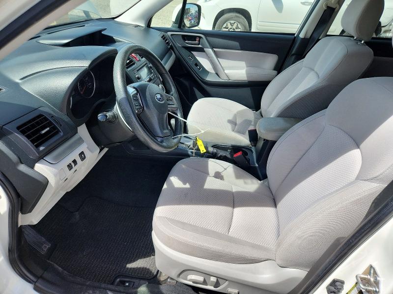 2015 Subaru VIN JF2SJADC6FH593763 COPART salvage auction — REAR END, Co - Salvage Title, sold $4,000 on 2026-07-07 (photo 7)