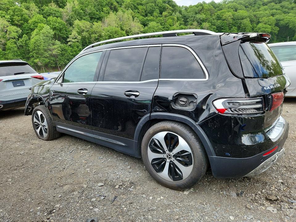 2025 Mercedes-benz Glb-class VIN W1N4M4HB4SW386000 COPART salvage auction — REAR END, NJ - CERT OF TITLE-SALVAGE, sold $5,100 on 2026-07-28 (photo 2)