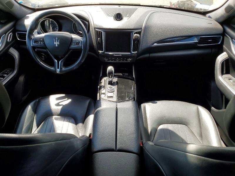 2018 Maserati Levante VIN ZN661YUA2JX301305 COPART salvage auction — FRONT END, Ma - Certificate Of Title, sold $7,200 on 2026-07-30 (photo 8)
