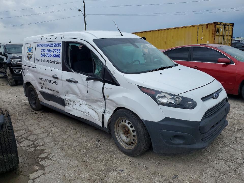 2017 Ford Transit VIN NM0LS7E72H1315925 COPART salvage auction — SIDE, Id - Salvage Certificate Of Title, sold $1,100 on 2026-07-22 (photo 4)