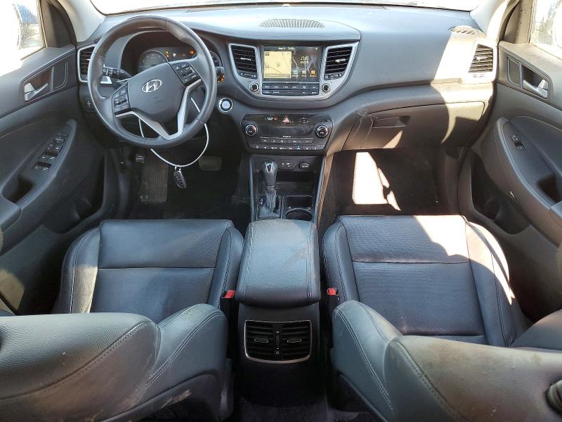 2017 Hyundai Tucson VIN KM8J3CA20HU577351 COPART salvage auction — FRONT END, Il - Salvage Certificate, sold $3,000 on 2026-07-28 (photo 8)