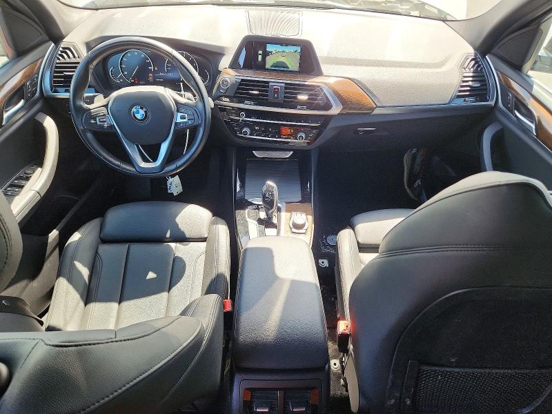 2019 BMW X3 VIN 5UXTR7C53KLR51330 COPART salvage auction — UNDERCARRIAGE, Ca - Salvage Certificate, sold $8,900 on 2026-07-15 (photo 8)