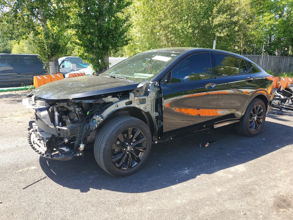 2024 Buick Envista VIN KL47LBE25RB205501 COPART salvage auction — FRONT END, Or - Salvage Title Certificate, sold $250 on 2026-07-27 (photo 1)