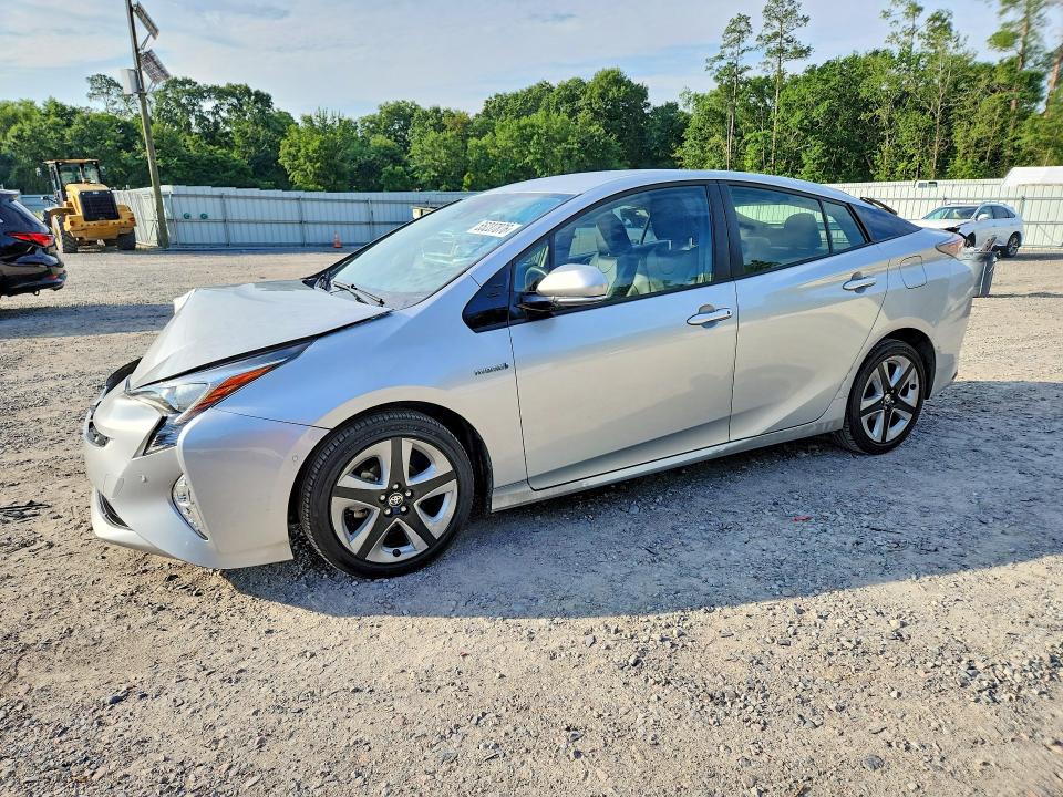 2018 Toyota Prius VIN JTDKARFU7J3553832 COPART salvage auction — FRONT END, Sc - Cert Of Title-Salvage, sold $4,750 on 2026-07-14 (photo 1)