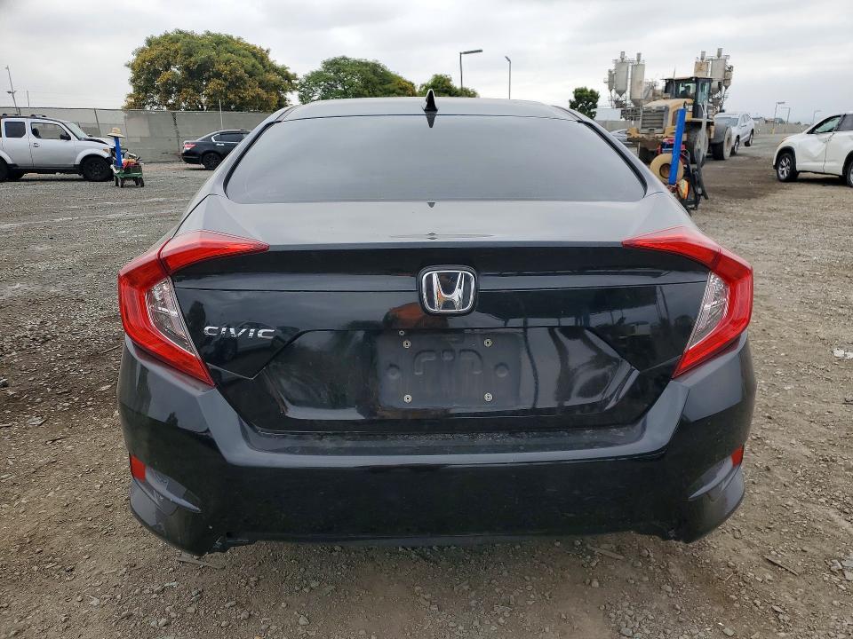 2018 Honda Civic VIN 2HGFC2F77JH510779 COPART salvage auction — FRONT END, CA - SALVAGE CERTIFICATE, sold $2,500 on 2026-07-02 (photo 6)