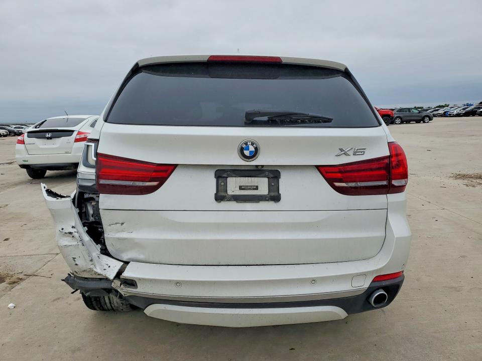 2016 BMW X5 VIN 5UXKR0C5XG0U08732 COPART salvage auction — FRONT END, Tx - Salvage Vehicle Title, sold $3,350 on 2026-07-16 (photo 6)