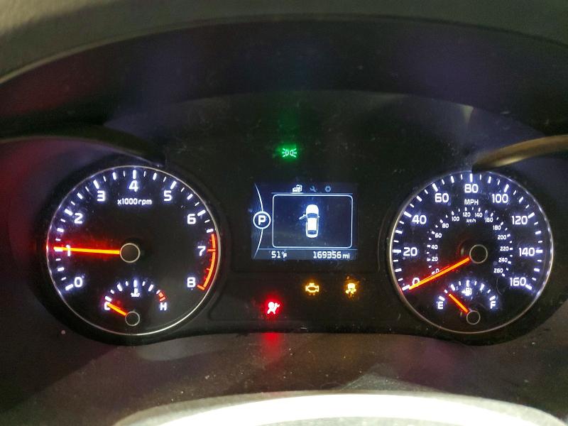 2016 Kia Optima VIN 5XXGT4L35GG014715 COPART salvage auction — FRONT END, NY - MV-907A SALVAGE CERTIFICATE, sold $475 on 2026-07-27 (photo 9)