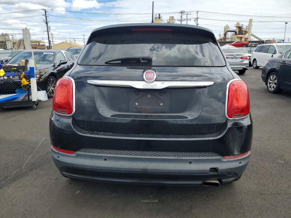 2016 Fiat 500x VIN ZFBCFXDTXGP339796 COPART salvage auction — FRONT END, Ca - Salvage Certificate, sold $700 on 2026-07-15 (photo 6)