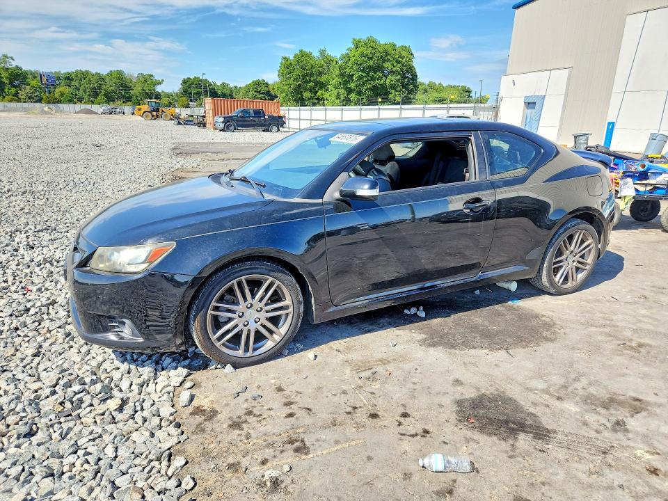 2012 Scion VIN JTKJF5C70C3024500 COPART salvage auction — FRONT END, Fl - Certificate Of Destruction, sold $625 on 2026-07-06 (photo 1)