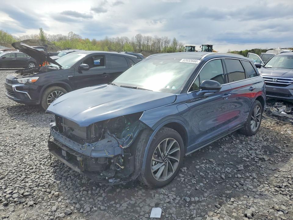 2022 Lincoln Corsair VIN 5LMTJ5DZ5NUL32086 — COPART salvage auction photo