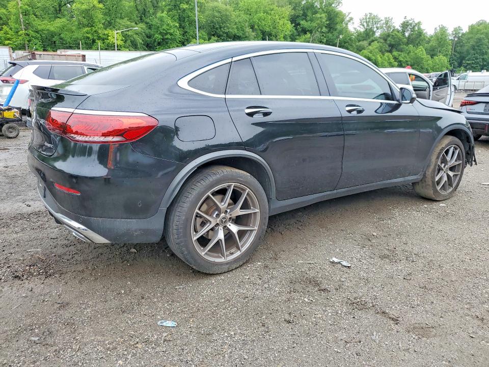 2021 Mercedes-benz VIN W1N0J8EB0MF897080 COPART salvage auction — FRONT END, Md - Cert Of Salvage > 75% Damage, sold $10,600 on 2026-07-02 (photo 3)