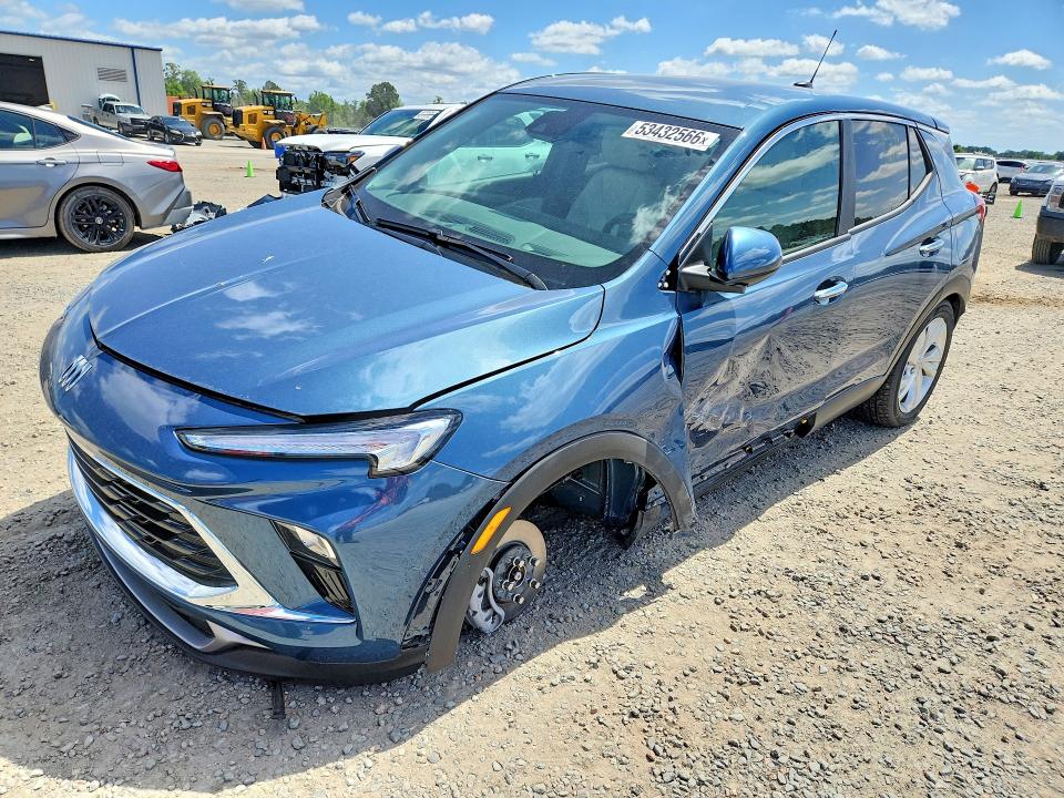 2026 Buick Encore VIN KL4AMBSL1TB028159 COPART salvage auction — FRONT END, Nc - Salvage Certificate Of Title, sold $2,450 on 2026-07-27 (photo 1)