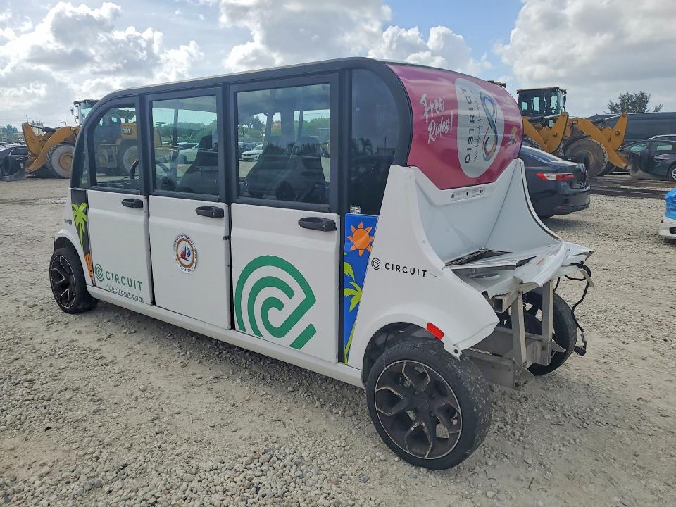 2023 Global electric motors E6 VIN 7SXG6AEA5P5507684 COPART salvage auction — REAR END, NJ - CERT OF TITLE-SALVAGE, sold $3,350 on 2026-07-28 (photo 2)