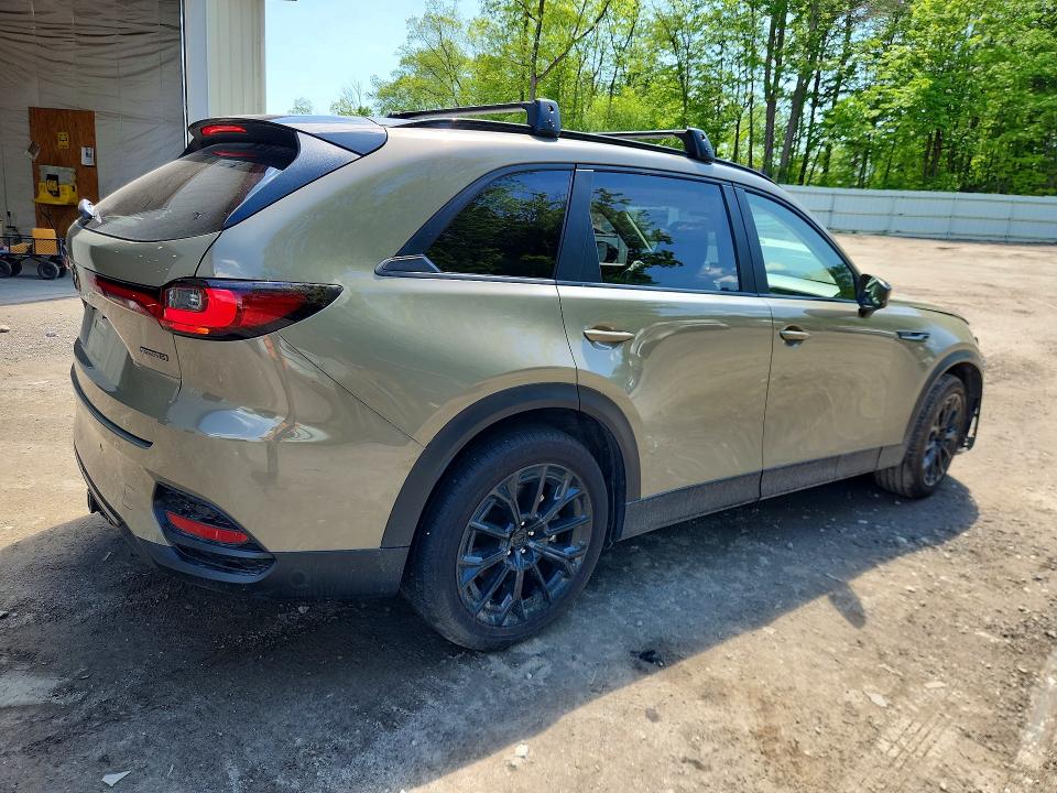 2026 Mazda Cx-70 VIN JM3KJBHD1T1201209 COPART salvage auction — FRONT END, Vt - Cert Of Title-Salvage Vehicle, sold $9,800 on 2026-07-20 (photo 3)