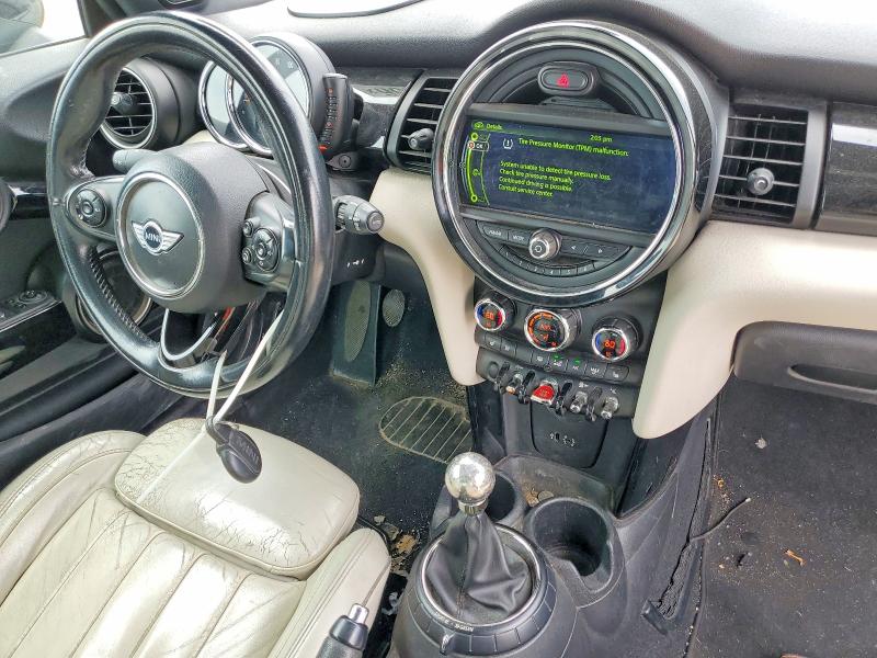 2014 Mini VIN WMWXM7C59ET970130 COPART salvage auction — HAIL, Tx - Certificate Of Title, sold $2,000 on 2026-08-06 (photo 8)