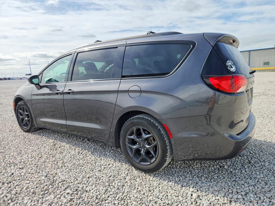 2018 Chrysler Pacifica VIN 2C4RC1EG6JR257844 COPART salvage auction — HAIL, Tx - Certificate Of Title, sold $7,700 on 2026-07-31 (photo 2)