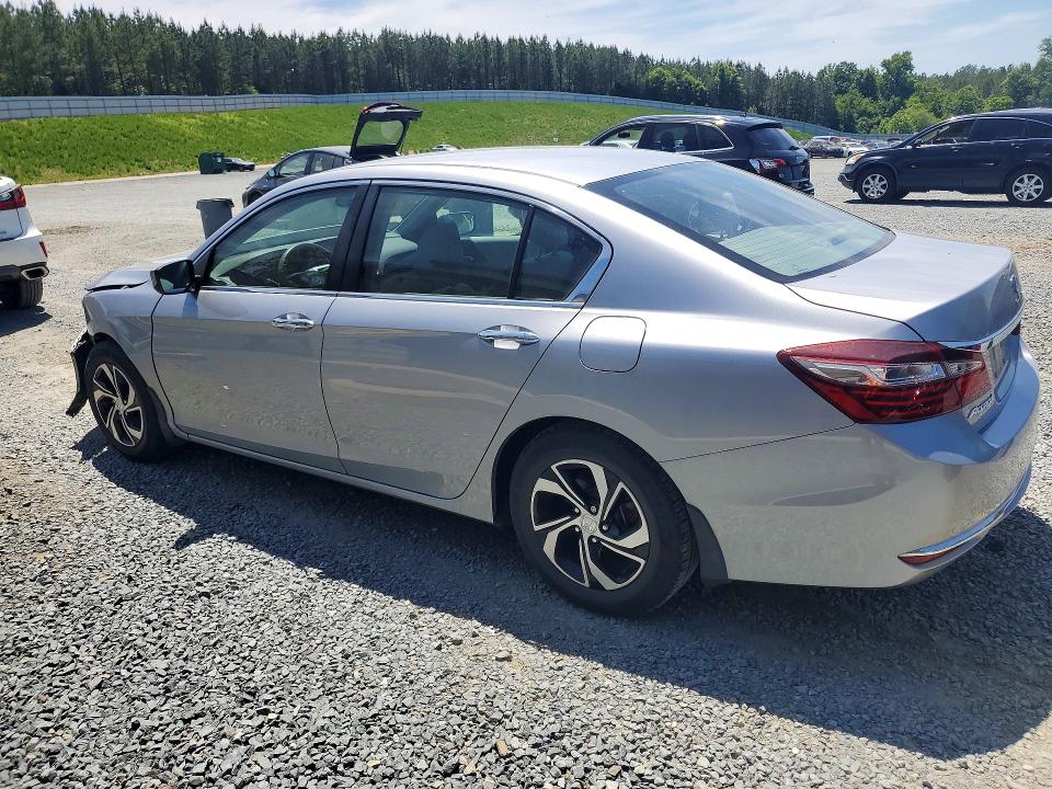 2017 Honda VIN 1HGCR2F35HA238272 COPART salvage auction — FRONT END, Nc - Salvage Certificate Of Title, sold $6,600 on 2026-07-02 (photo 2)