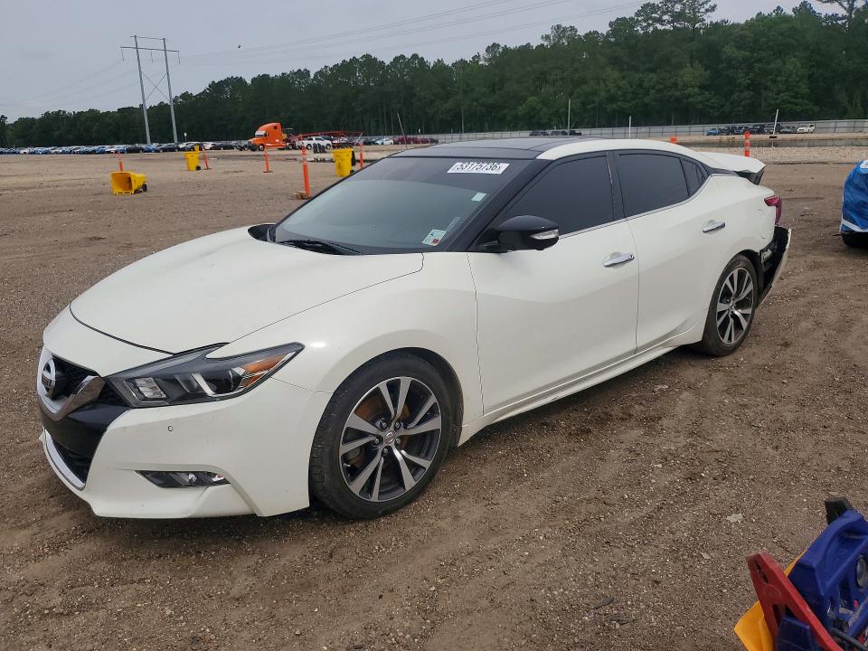 2017 Nissan Maxima VIN 1N4AA6AP9HC437639 — COPART salvage auction photo