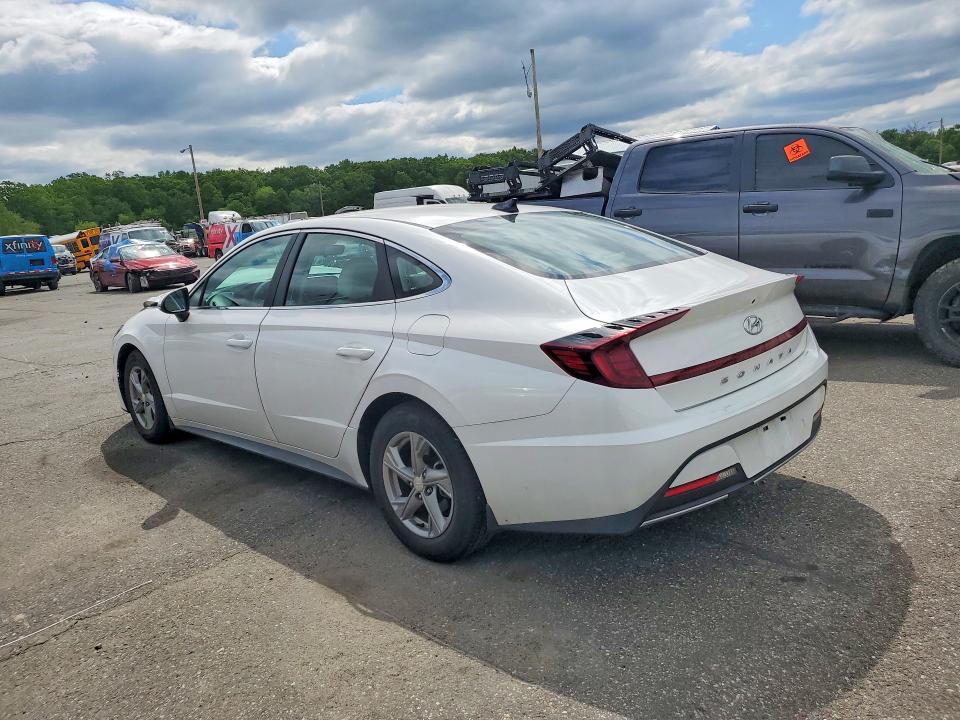 2023 Hyundai Sonata VIN KMHL24JA2PA258882 COPART salvage auction — FRONT END, NJ - CERT OF TITLE-SALVAGE, sold $4,100 on 2026-07-28 (photo 2)