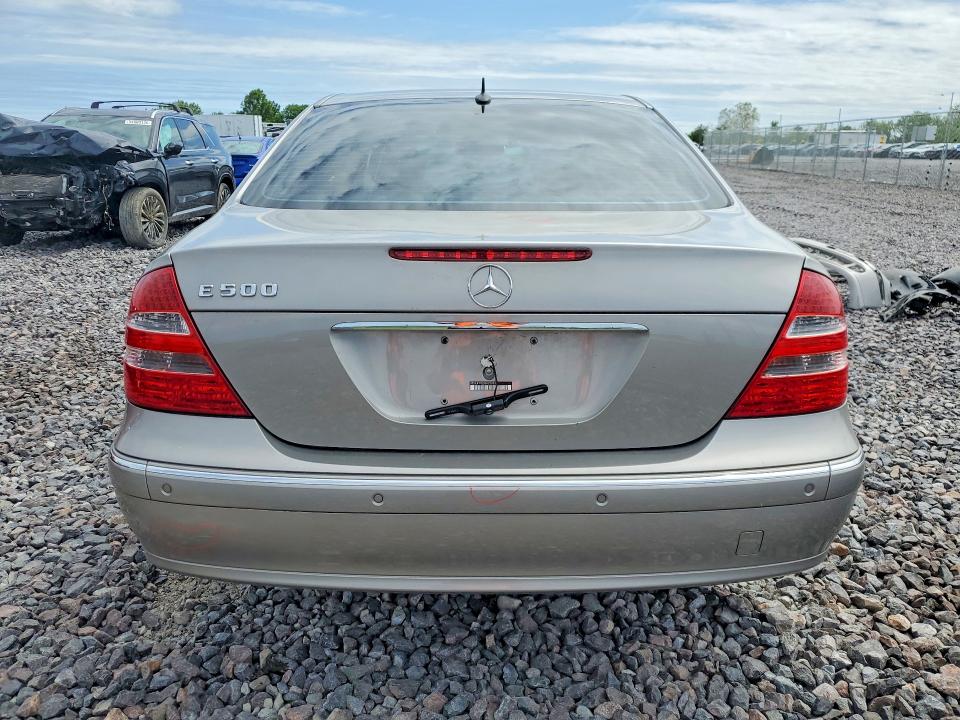 2003 Mercedes-benz E-klasse VIN WDBUF70J33A238830 COPART salvage auction — FRONT END, In - Certificate Of Title, sold $225 on 2026-07-21 (photo 6)