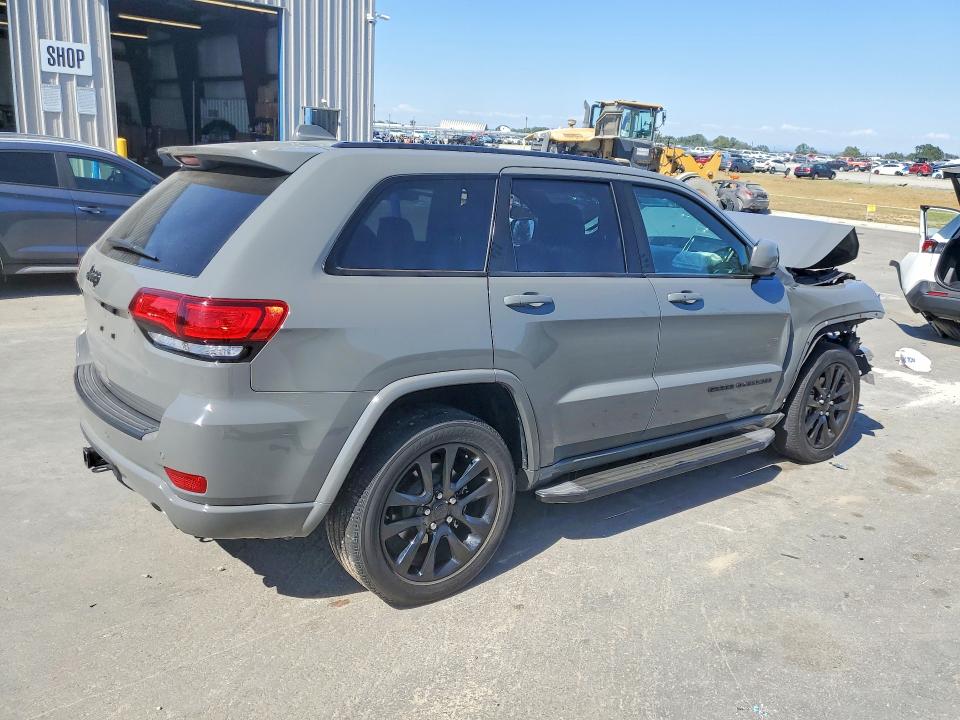 2019 Jeep Cherokee VIN 1C4RJFAG7KC728600 COPART salvage auction — FRONT END, Ca - Salvage Certificate, sold $2,200 on 2026-07-02 (photo 3)