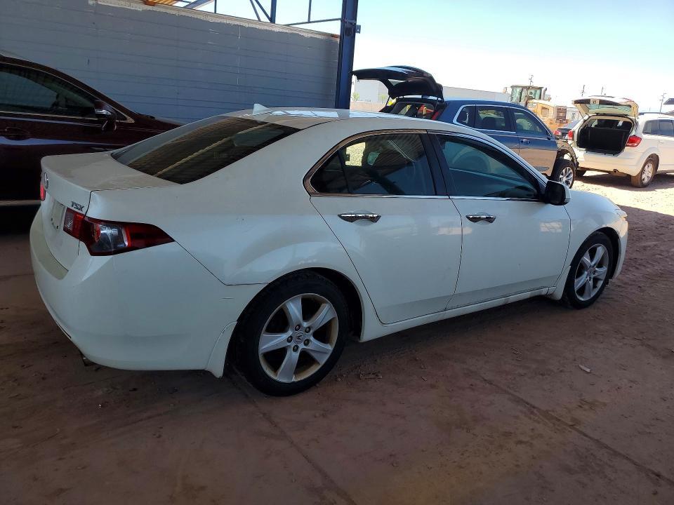 2009 Acura Tsx VIN JH4CU26689C032620 COPART salvage auction — REAR END, Id - Salvage Certificate Of Title, sold $1,500 on 2026-07-02 (photo 3)