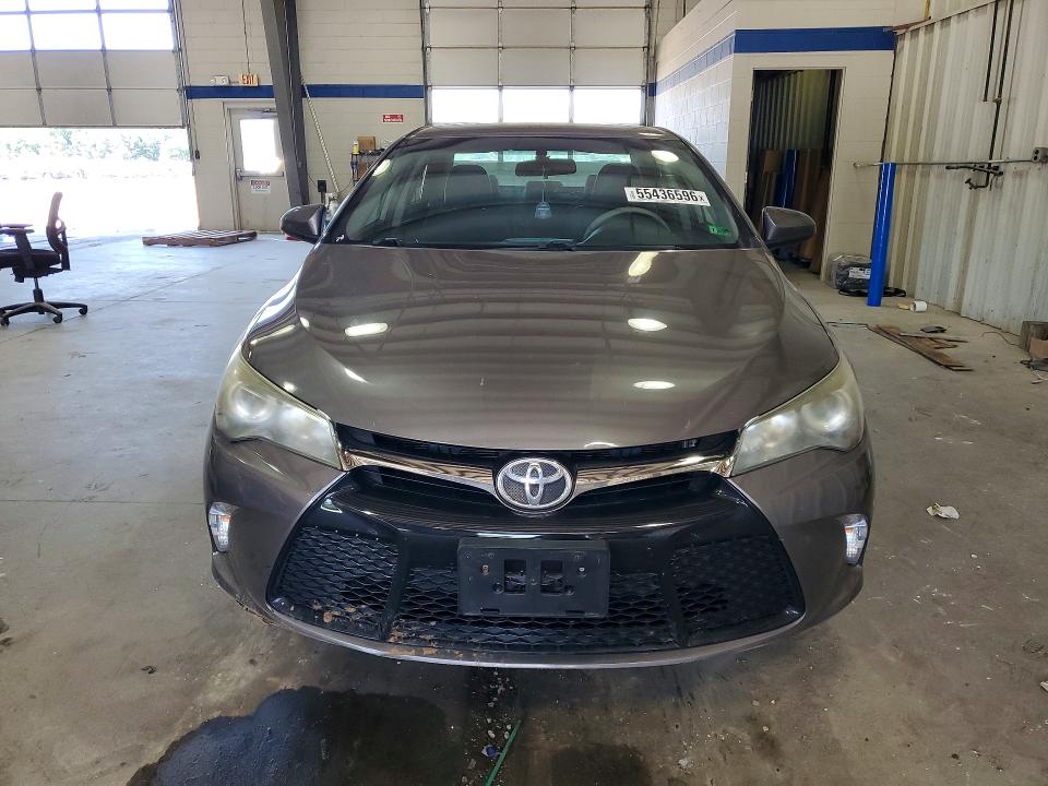 2016 Toyota Camry VIN 4T1BF1FK3GU216073 COPART salvage auction — REAR END, Va - Cert Of Title - Salvage, sold $3,100 on 2026-07-02 (photo 5)