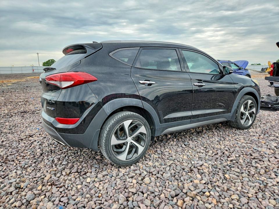 2016 Hyundai Tucson VIN KM8J33A28GU201382 COPART salvage auction — HAIL, Mo - Certificate Of Title, sold $4,550 on 2026-07-15 (photo 3)