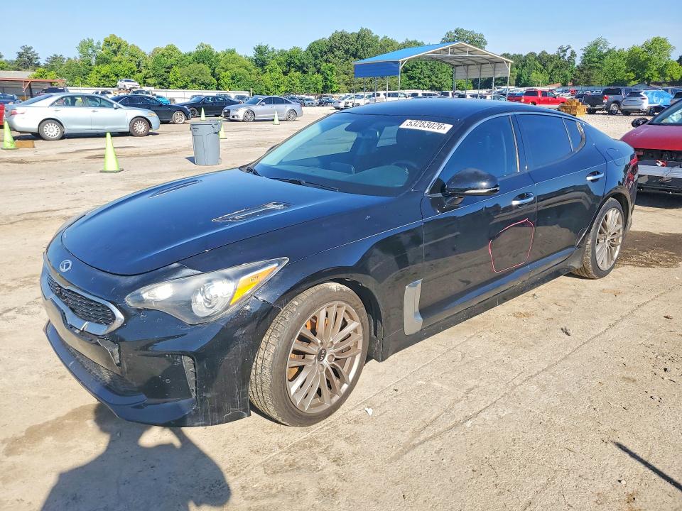2018 Kia VIN KNAE15LA7J6016910 COPART salvage auction — UNDERCARRIAGE, MS - CERT OF TITLE-SALVAGED, sold $3,050 on 2026-07-24 (photo 1)