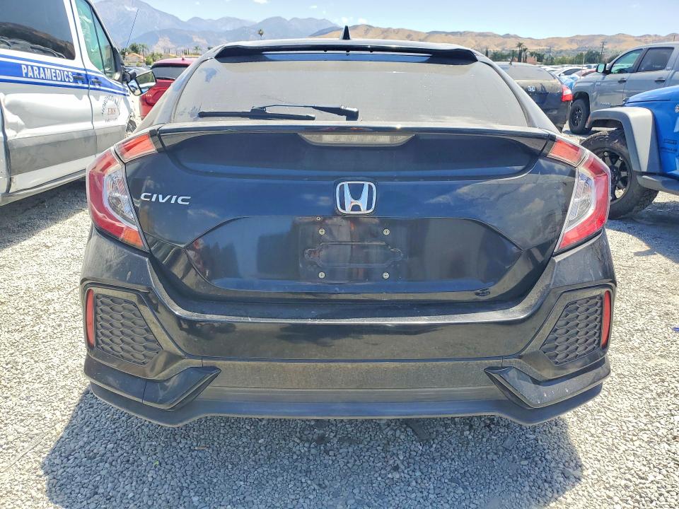 2018 Honda Civic VIN SHHFK7H25JU431289 COPART salvage auction — SIDE, Ca - Salvage Certificate, sold $3,300 on 2026-07-15 (photo 6)