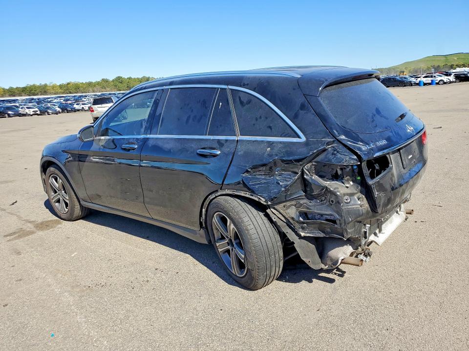 2019 Mercedes-benz Glc VIN WDC0G4KB1KV128751 COPART salvage auction — REAR END, Pa - Certificate Of Salvage, sold $8,500 on 2026-07-15 (photo 2)