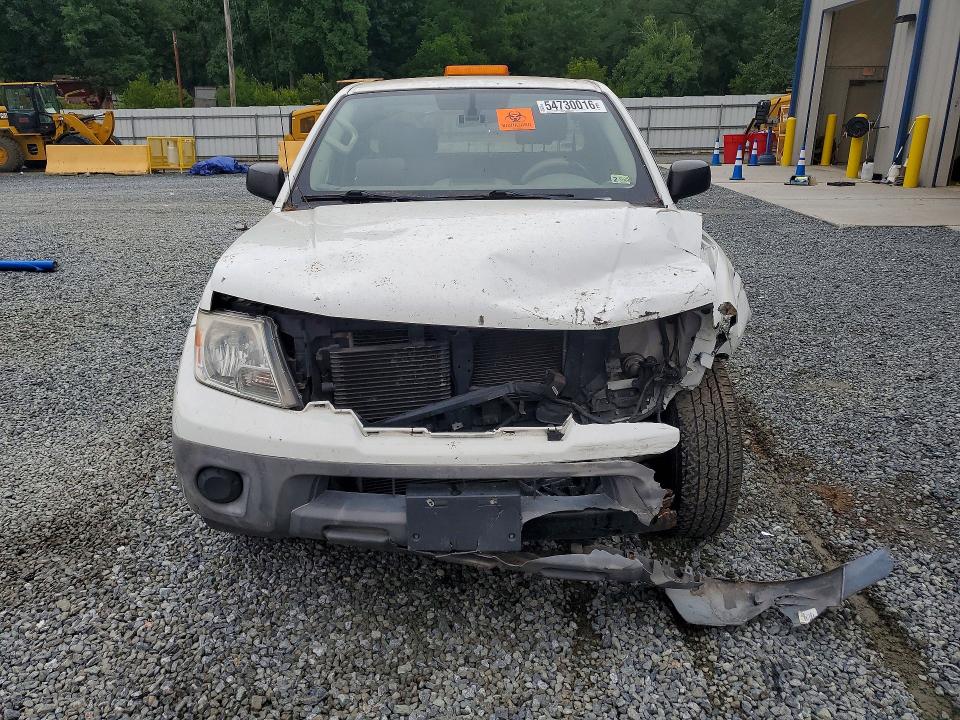2017 Nissan VIN 1N6BD0CT1HN759626 COPART salvage auction — FRONT END, Nc - Salvage Certificate Of Title, sold $1,800 on 2026-07-02 (photo 5)