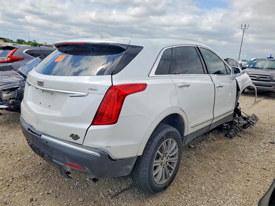 2019 Cadillac Xt5 VIN 1GYKNERS7KZ129695 COPART salvage auction — FRONT END, Tx - Certificate Of Title, sold $1,250 on 2026-07-02 (photo 3)